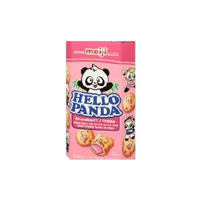 MEIJI HELLO PANDA HELLO PANDA STRAWBERRY 42GX10X8
