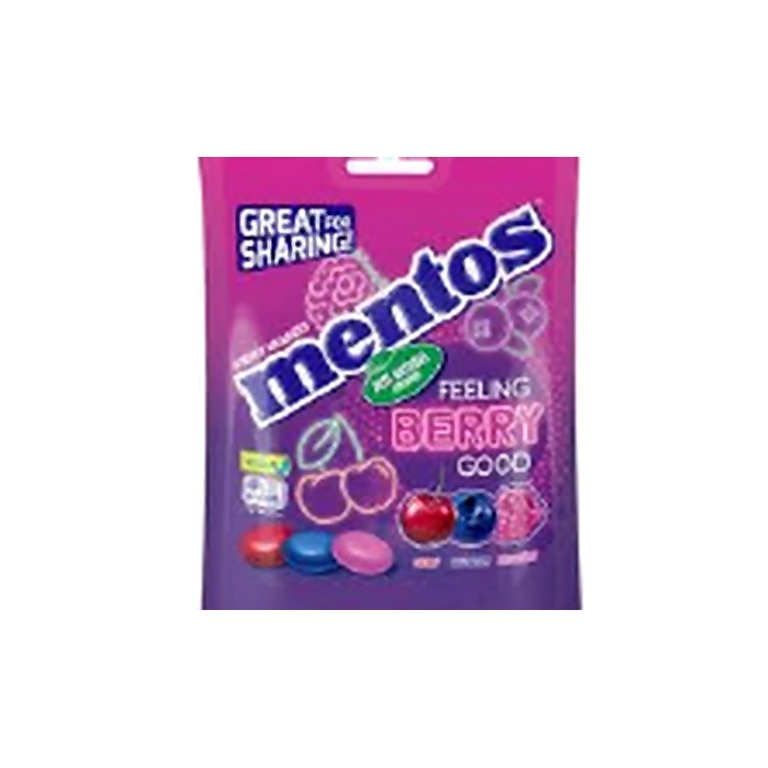 MENTOS MENTOS FEELING BERRY GOOD 2.7GM 40X45