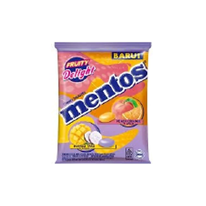 MENTOS MENTOS FRUITY DELIGHT 2.7GM 40X45