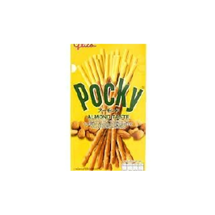 POCKY POCKY ALMOND FLAVOR 33G 12X10PCS
