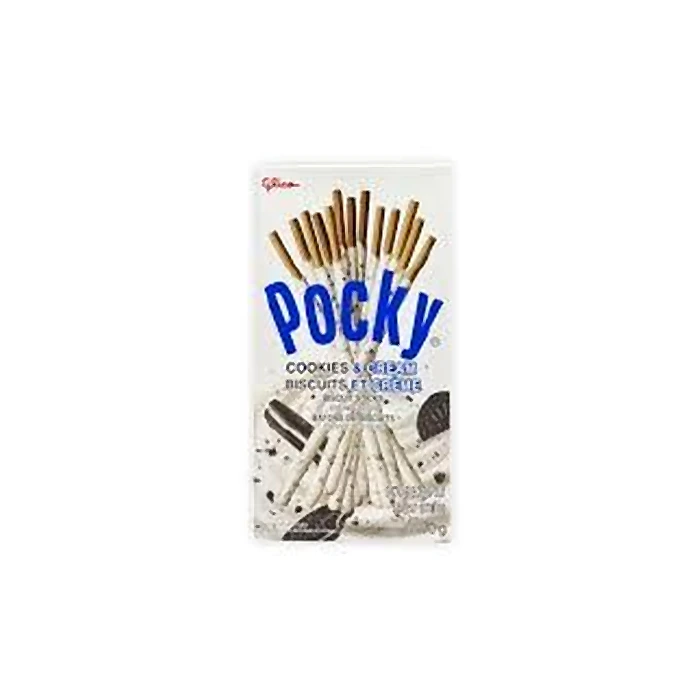 POCKY POCKY COOKIES & CREAM 12X10PCS