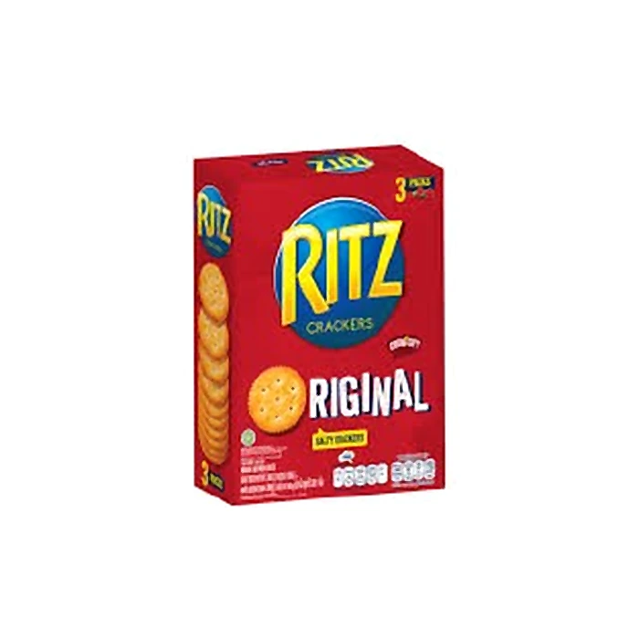 RITZ RITZ CRACKERS 100M PACK 3 CASE 12