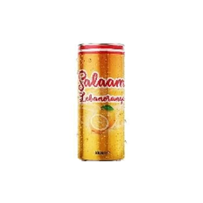 SALAAM COLA SALAAM COLA LEBANO ORANGE CASE 24