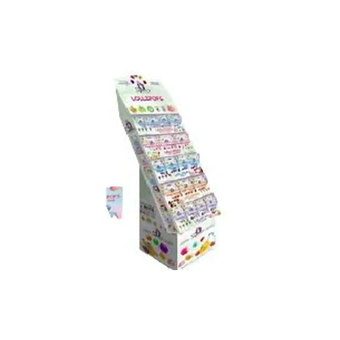 SOPHIE SOPHIE SHOPPE LOLLIPOP DISPLAY (120PCS X 96G)